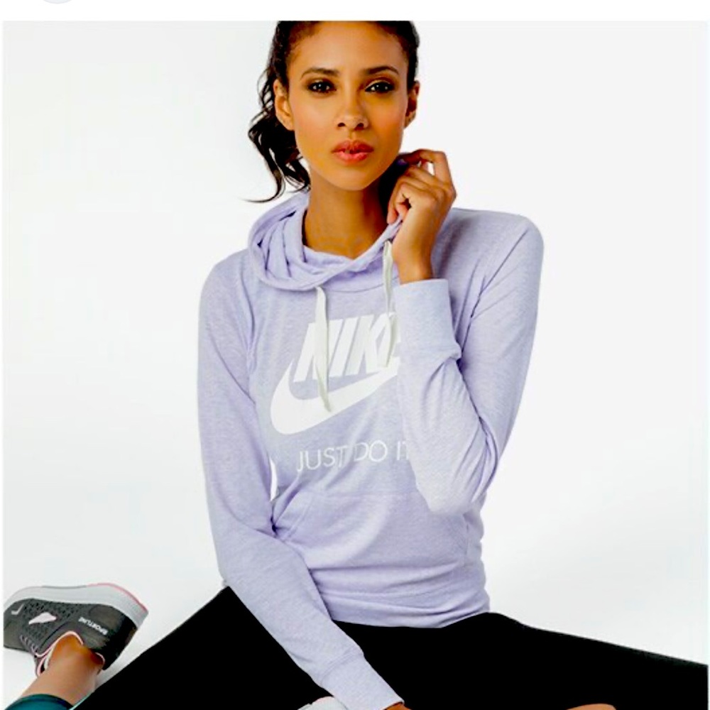 Nike Hooded Long Sleeve Tshirt